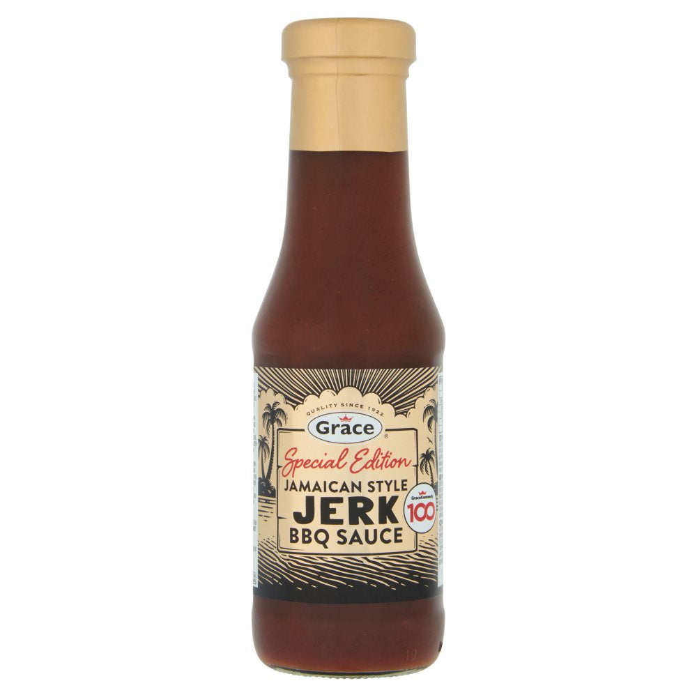 MASGrace Special Edition Jamaican Style Jerk BBQ Sauce 375g-Food