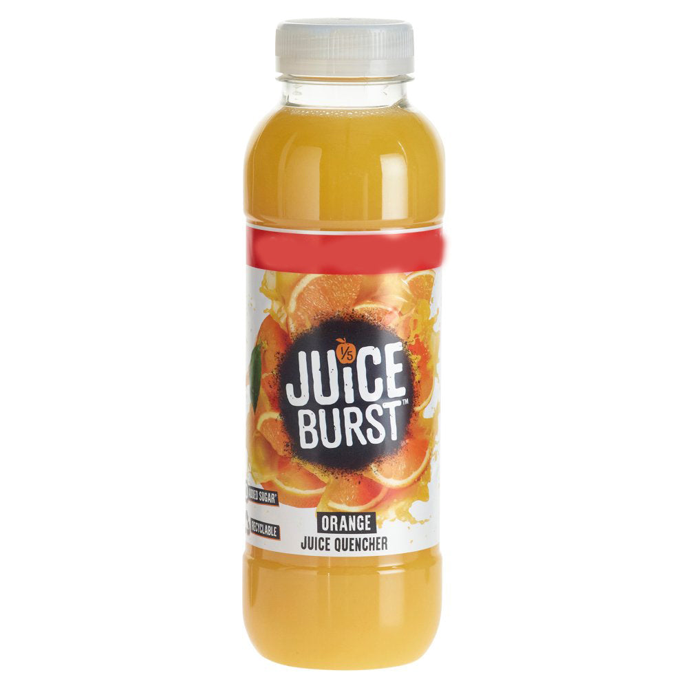 JUICEBURST™ Orange Juice Quencher 400ml-Food