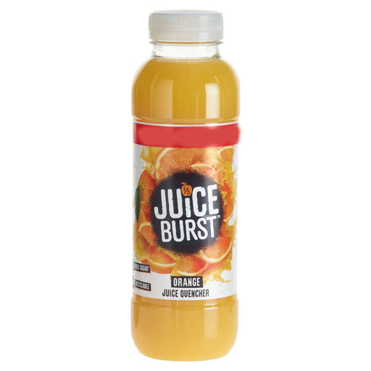 JUICEBURST™ Orange Juice Quencher 400ml-Food