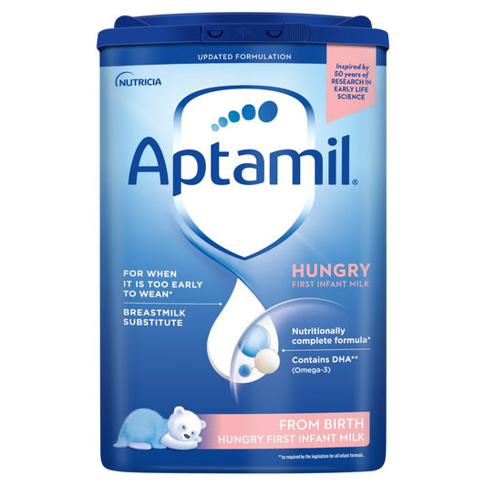 MASAptamil Hungry First Infant Milk from Birth 800g-Food