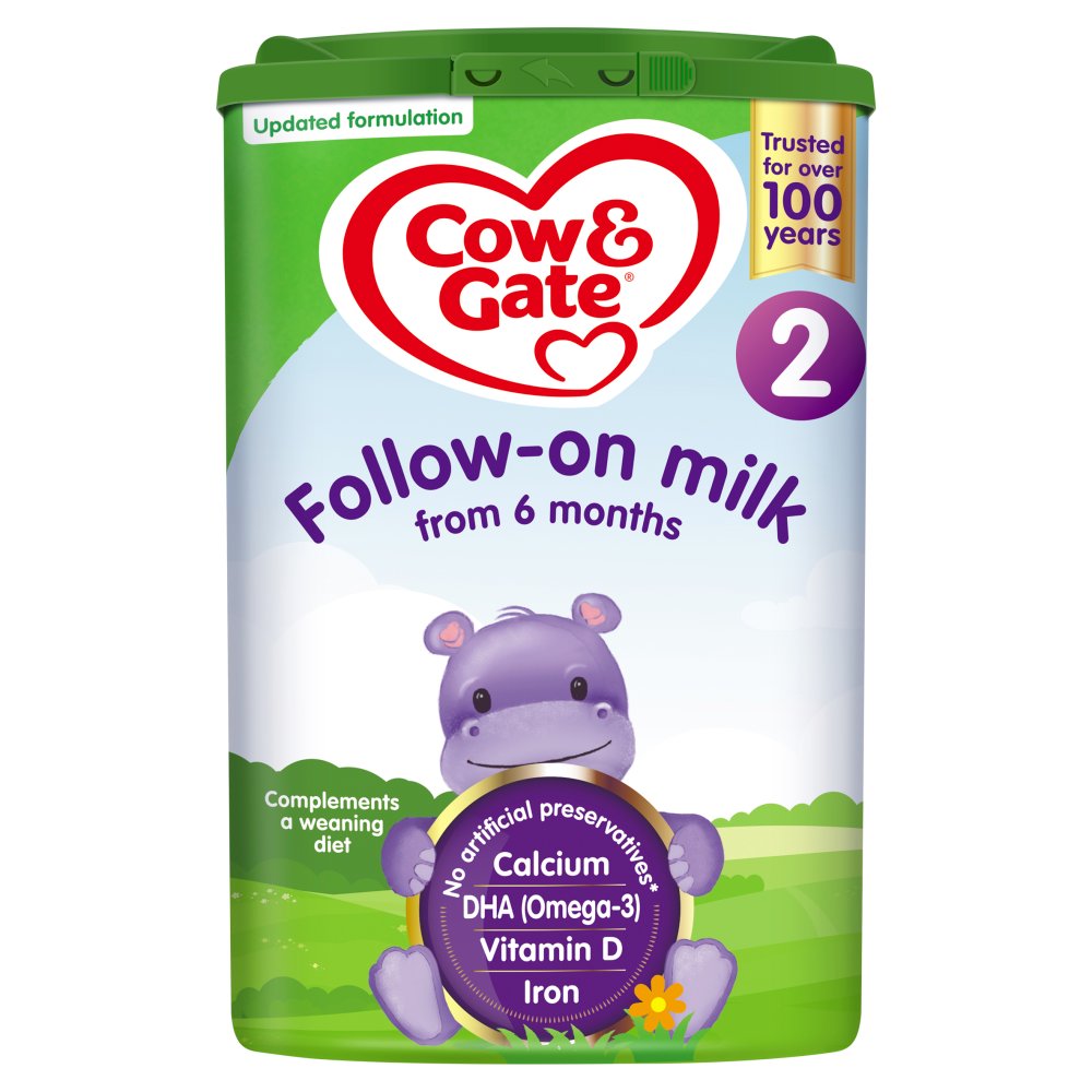 MASCow & Gate Follow-On Milk from 6 Months 800g-Food