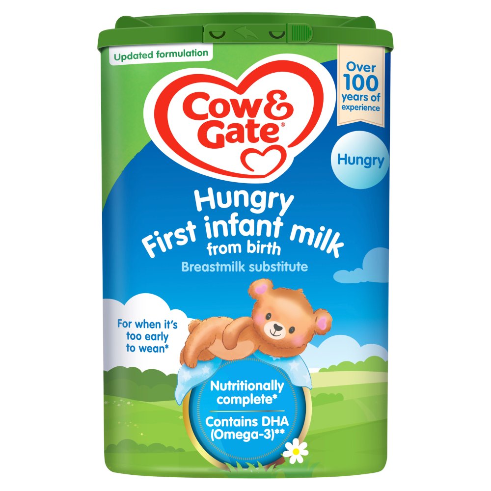 MASCow & Gate Hungry First Infant Milk from Birth 800g-Food