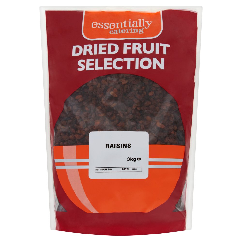 MASEssentially Catering Dried Fruit Selection Raisins 3kg-Food