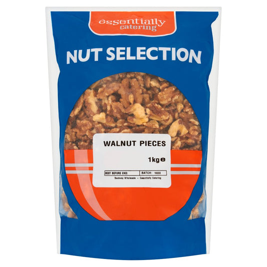 MASEssentially Catering Nut Selection Walnut Pieces 1kg-Food