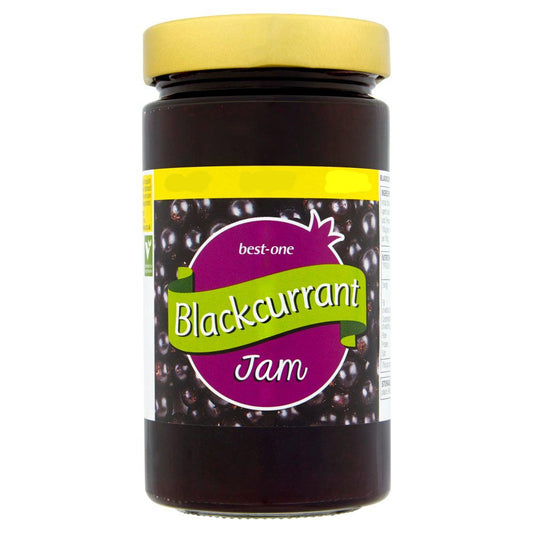 MASBest-One Blackcurrant Jam 454g-Food
