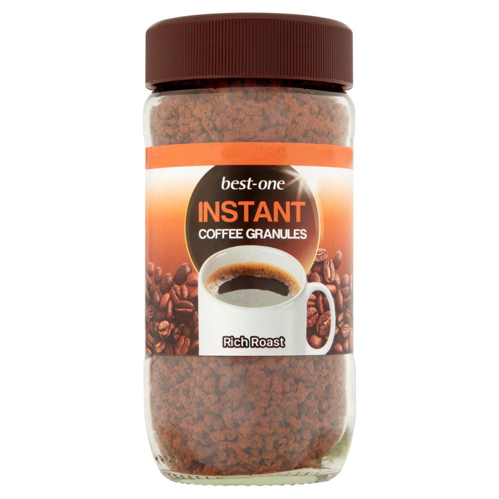 MASBest-One Instant Coffee Granules 100g-Food