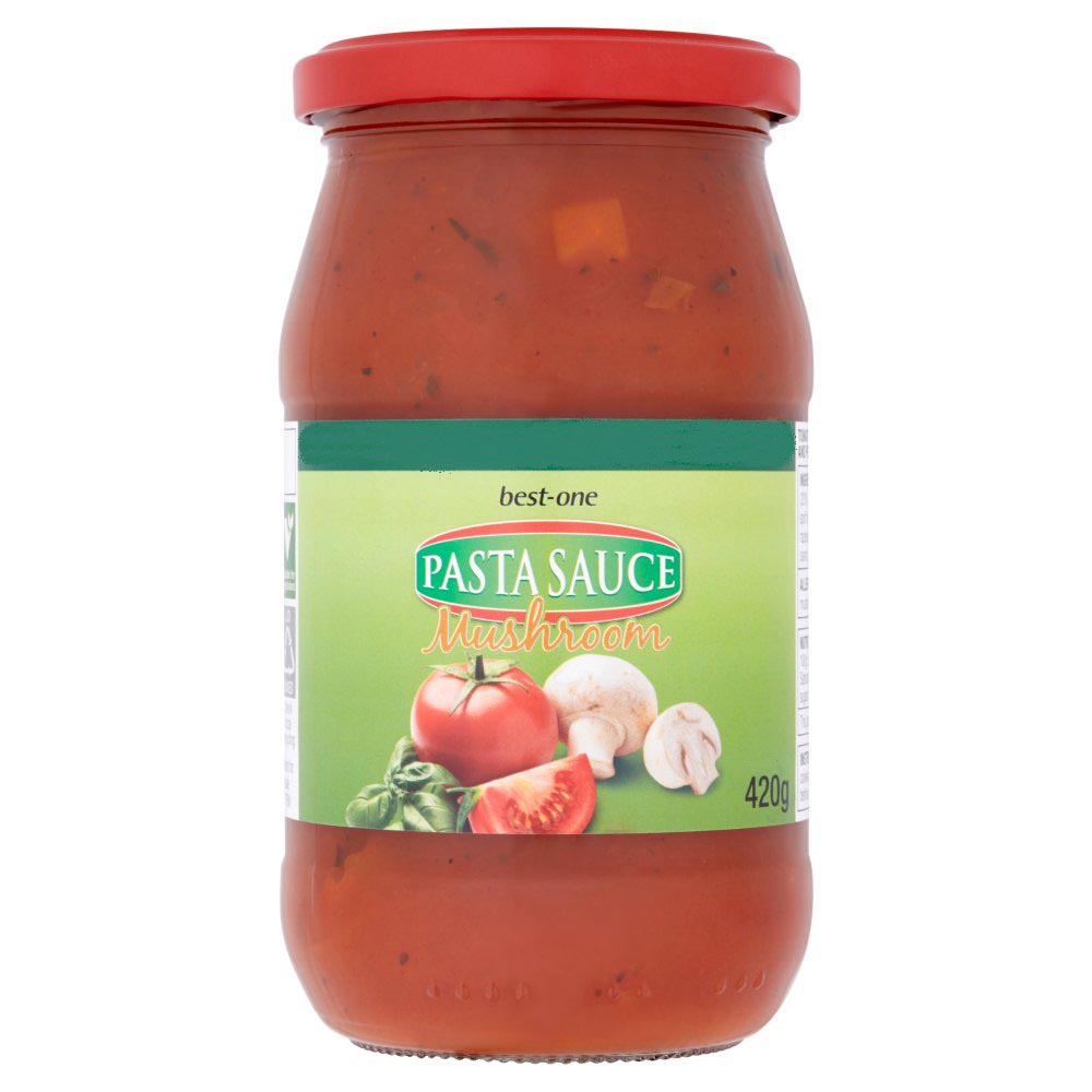 MASBest-One Pasta Mushroom Sauce 420g-Food