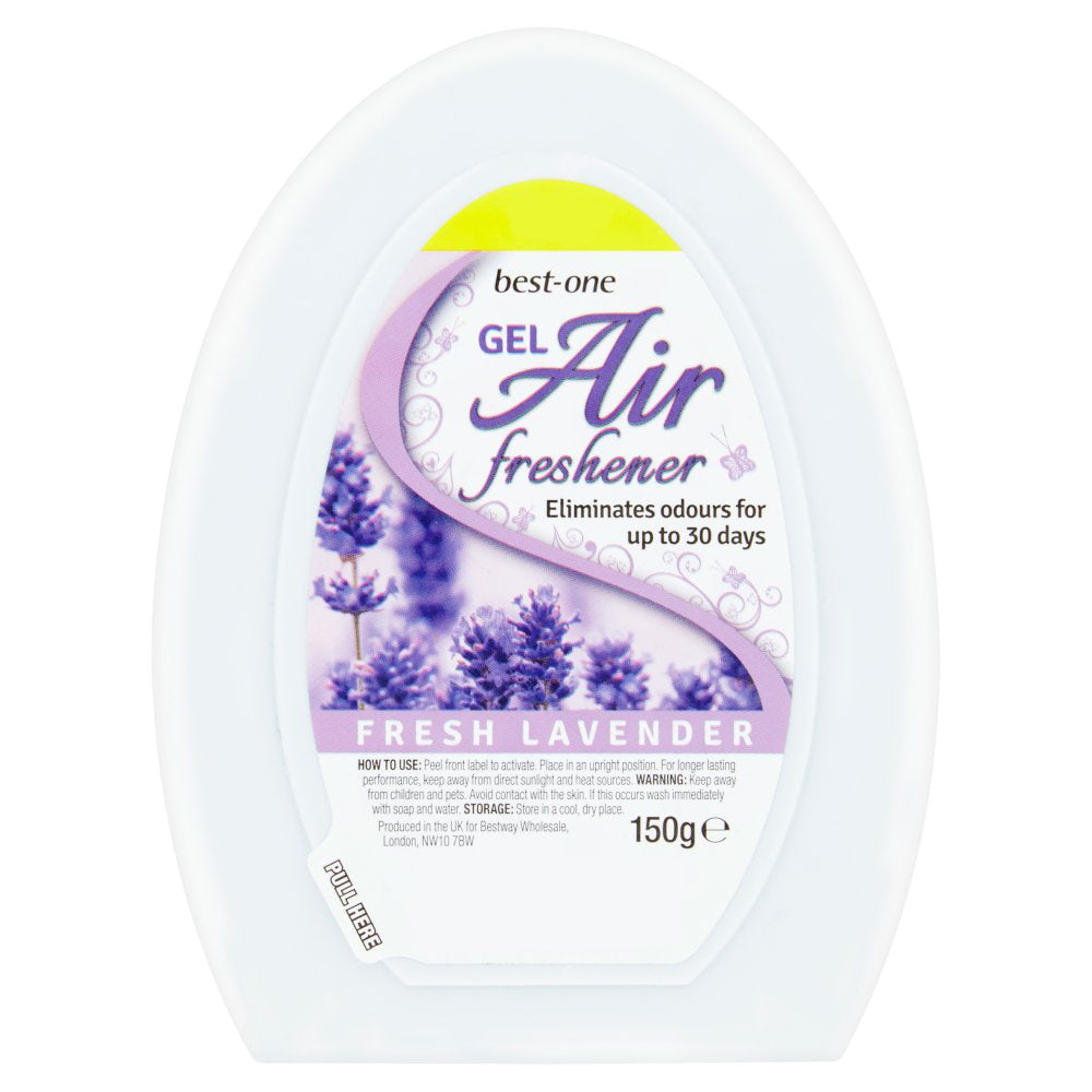 MASBest-One Gel Air Freshener Fresh Lavender 150g-Food