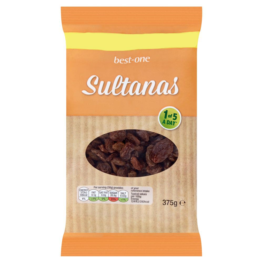 MASBest-One Sultanas 375g-Food