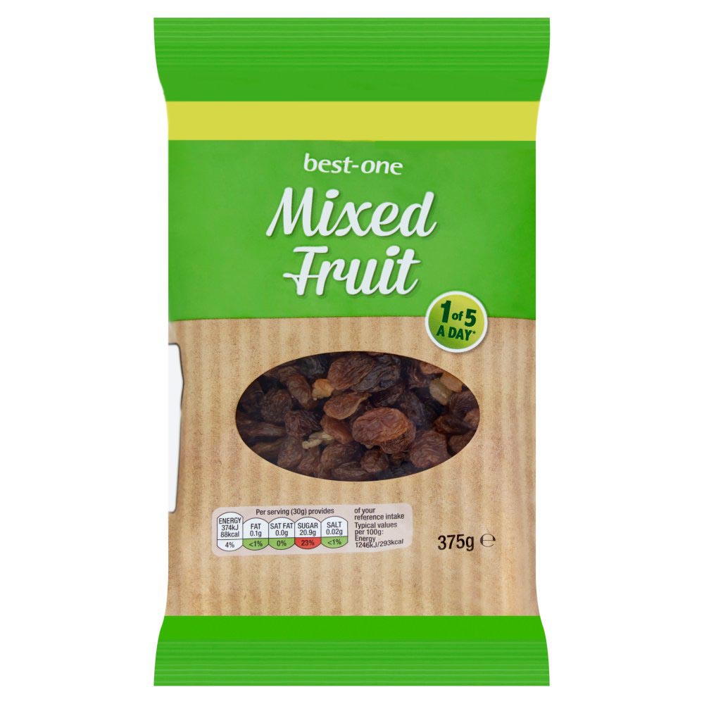 MASBest-One Mixed Fruit 375g-Food