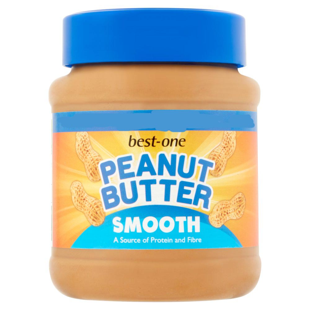 MASBest-One Peanut Butter Smooth 340g-Food