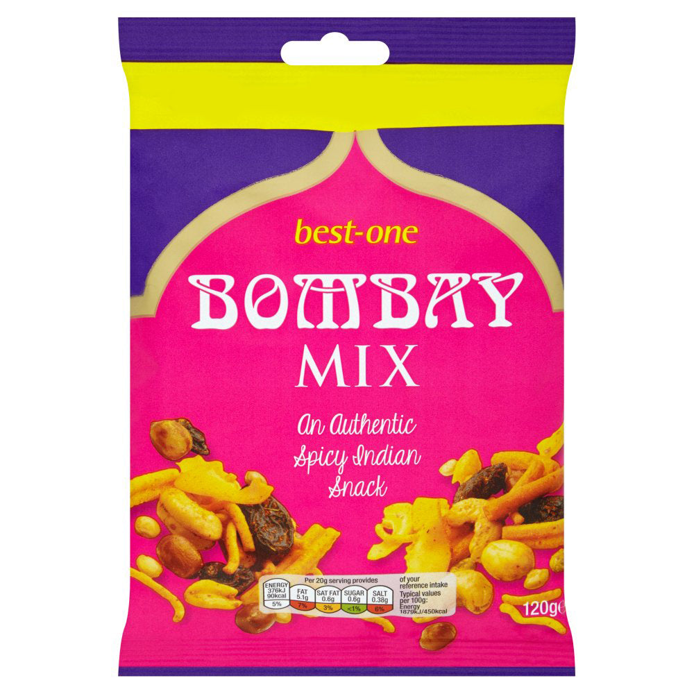 MASBest-One Bombay Mix 120g-Food