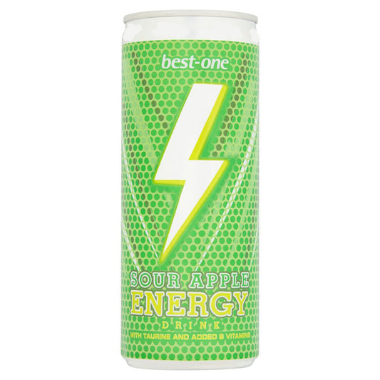 Best-One Sour Apple Energy Drink 250ml-Food