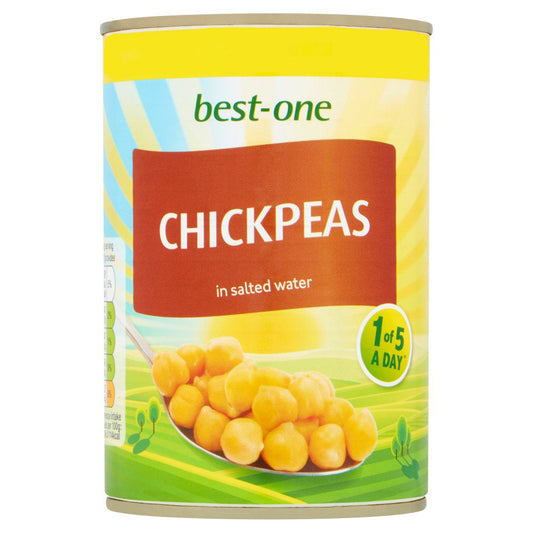 MASBest-One Chickpeas in Salted Water 400g-Food