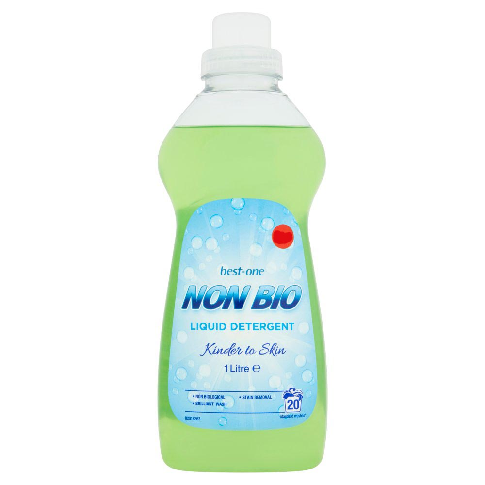 MASBest-One Non Bio Liquid Detergent 1 Litre-Food