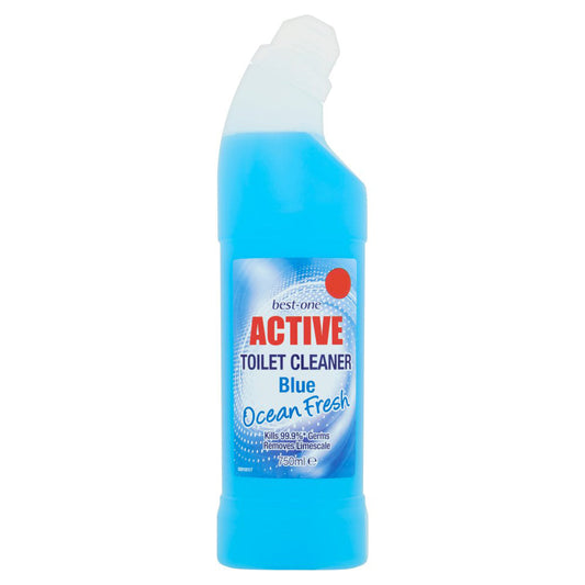 MASBest-One Active Toilet Cleaner Blue Ocean Fresh 750ml-Food