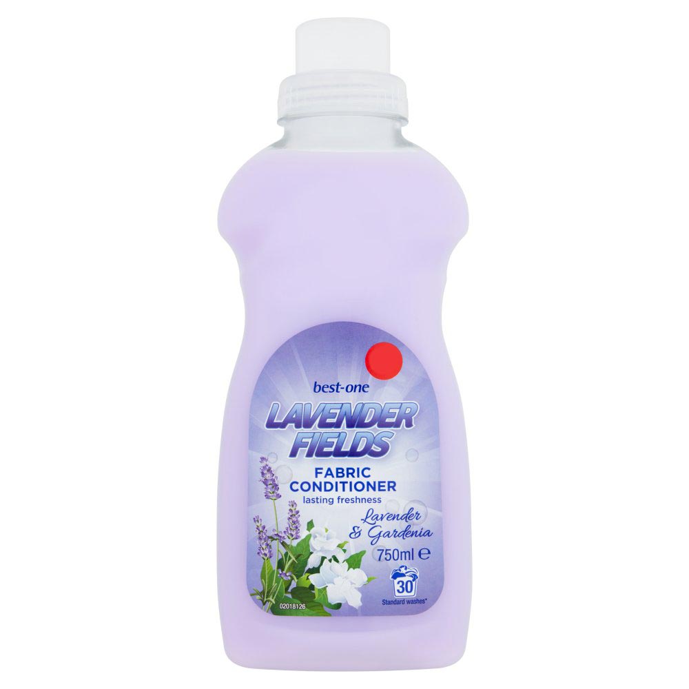 MASBest-One Lavender Fields Lavender & Gardenia Fabric Conditioner 750ml-Food