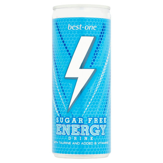 Best-One Sugar Free Energy Drink 250ml-Food