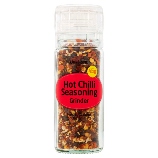 Best-One Hot Chilli Seasoning Grinder 45g
