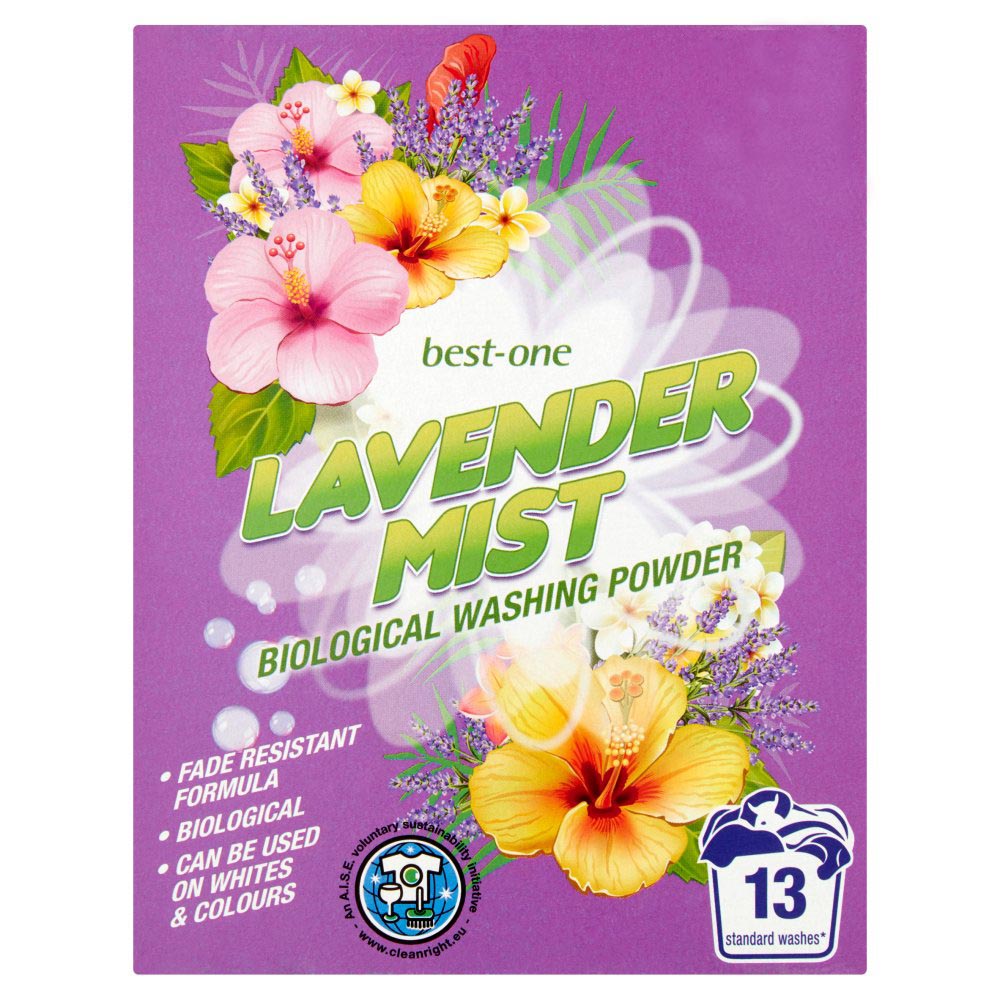 MASBest-One Lavender Mist Biological Washing Powder 884g-Food