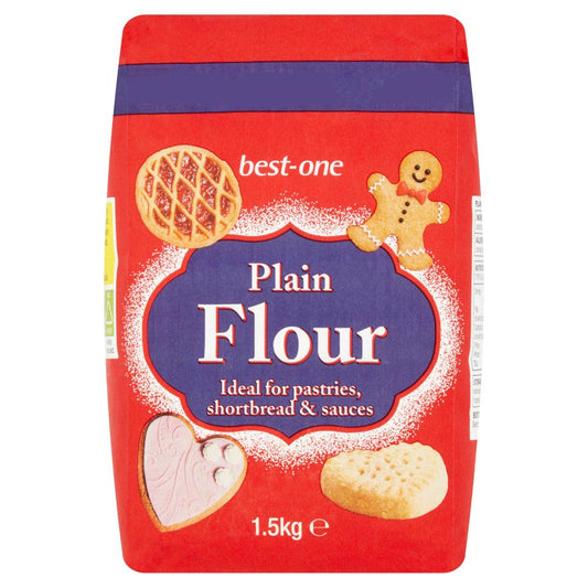 Best-One Plain Flour 1.5kg