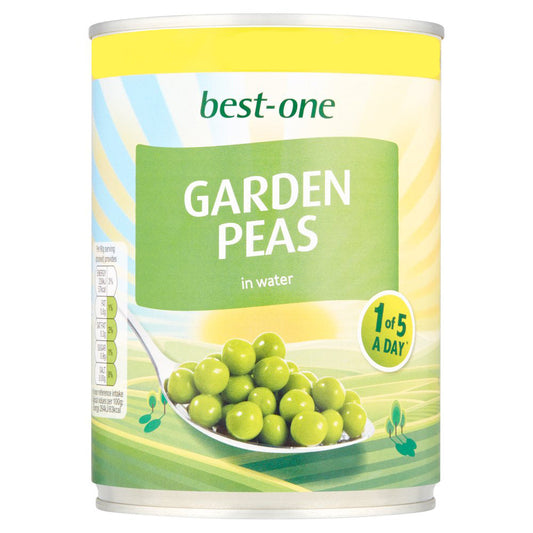MASBest One Garden Peas in Water 540g-Food