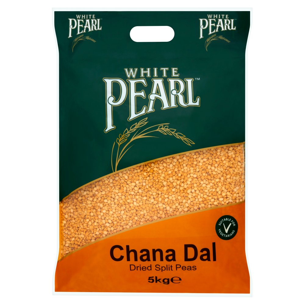 White Pearl Chana Dal 5kg-Food
