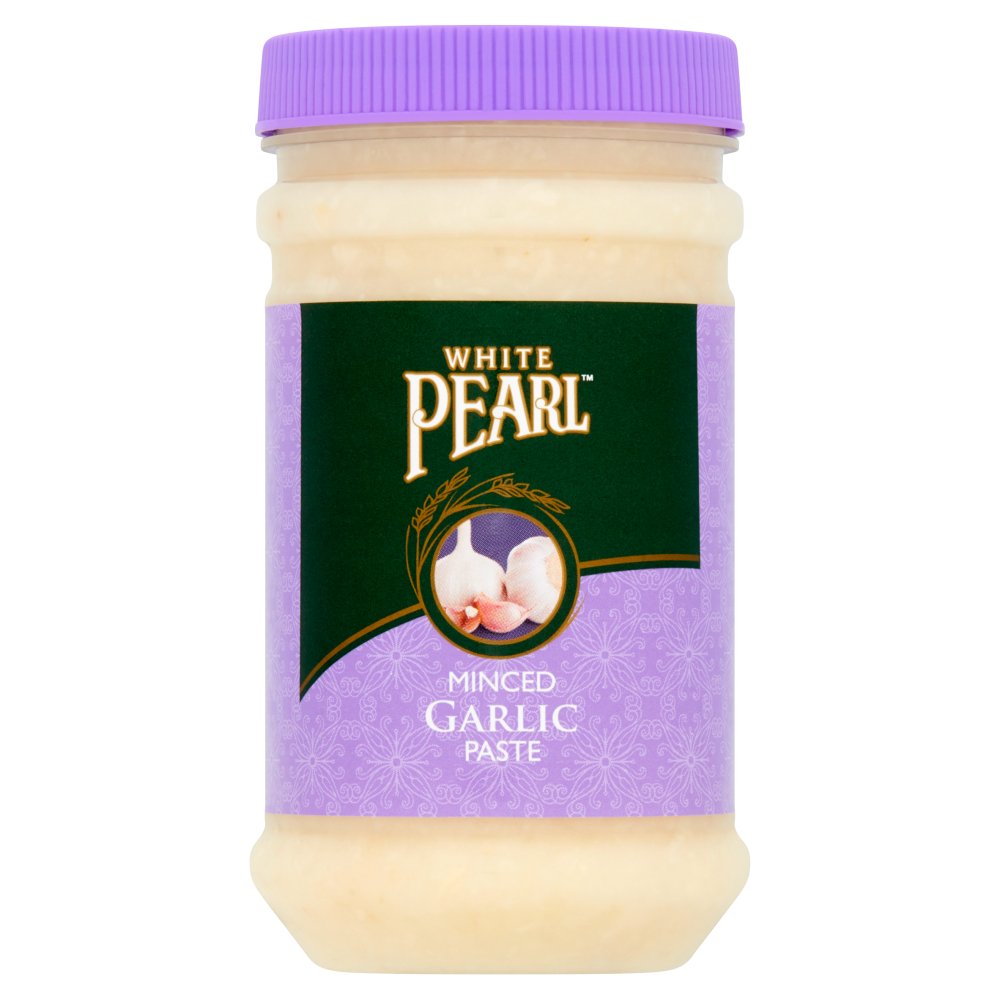 White Pearl Garlic Paste 340g-Food