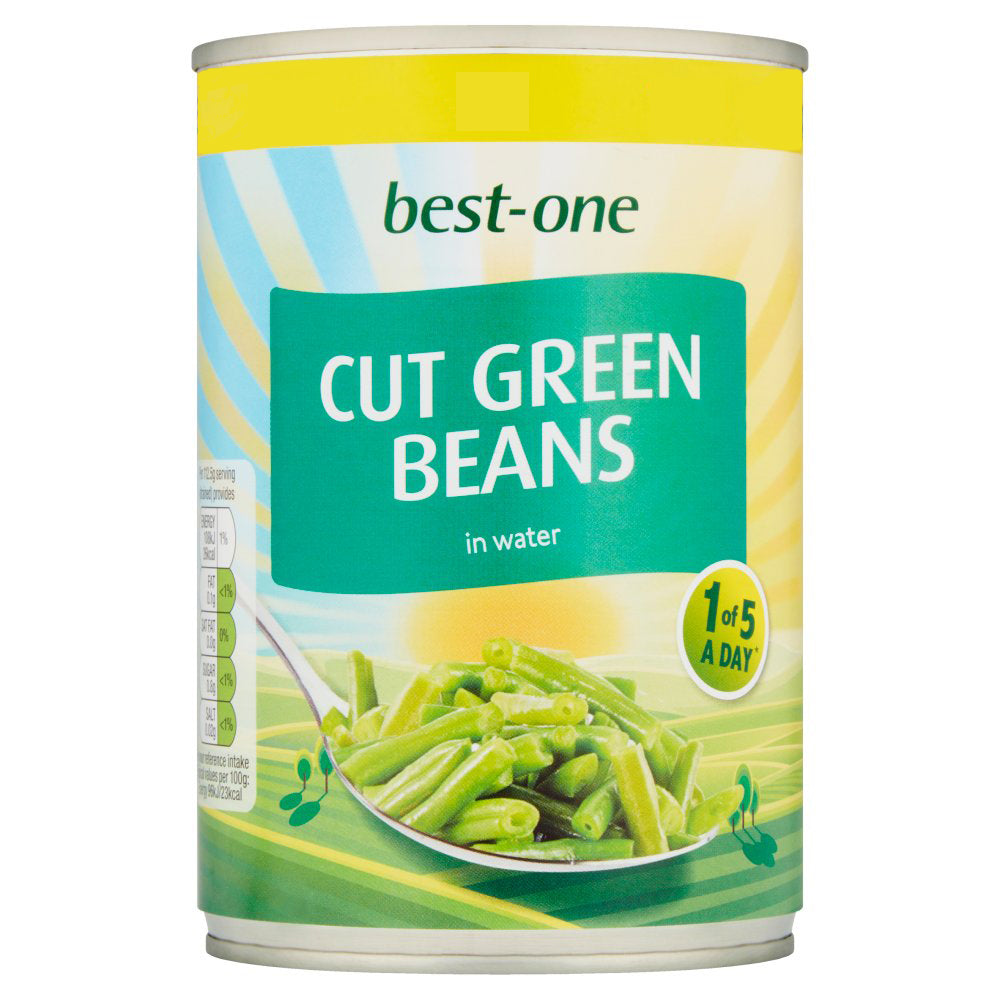 MASBest One Cut Green Beans in Water 400g-Food