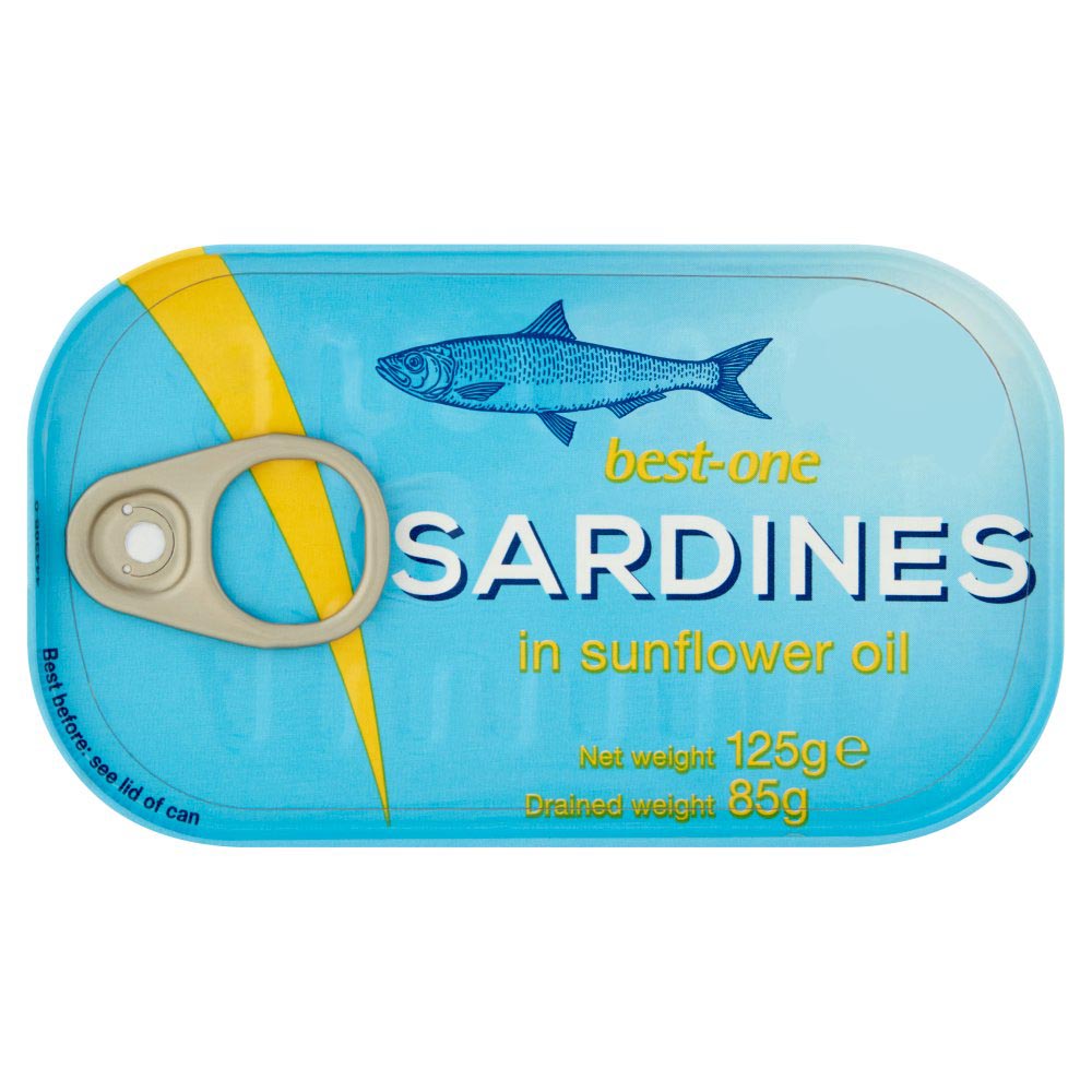 MASBest-One Sardines in Sunflower Oil 125g-Food