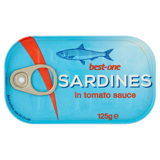 MASBest-One Sardines in Tomato Sauce 125g-Food