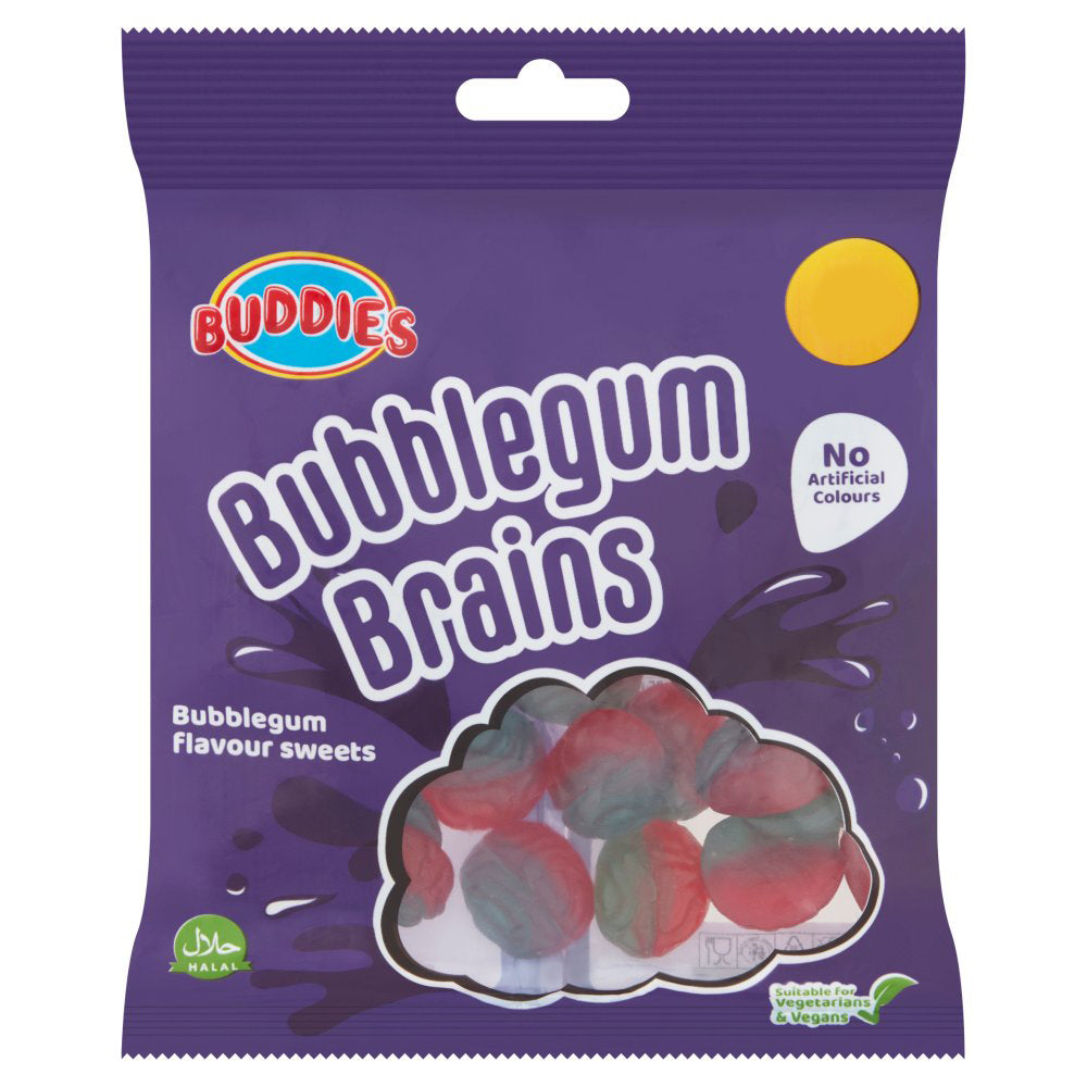 MASBUDDIES Bubblegum Brains 160g-Food