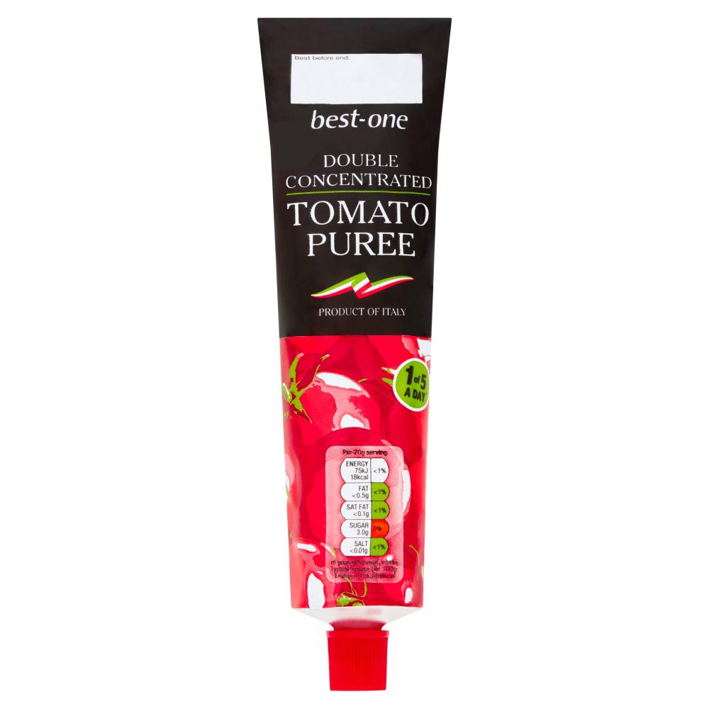 MASBest-One Double Concentrated Tomato Puree 200g-Food