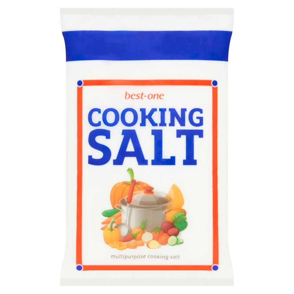 MASBest-One Cooking Salt 1.5kg-Food