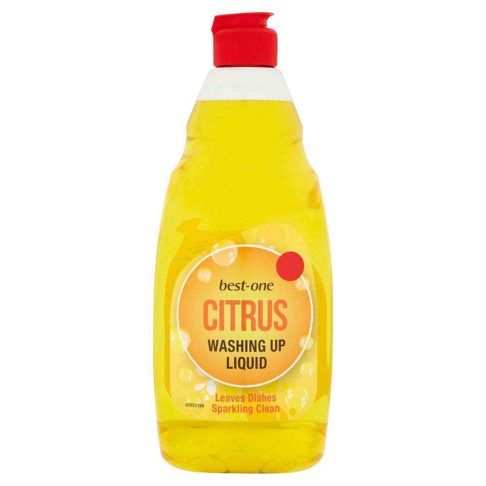 MASBest-One Citrus Washing Up Liquid 500ml-Food