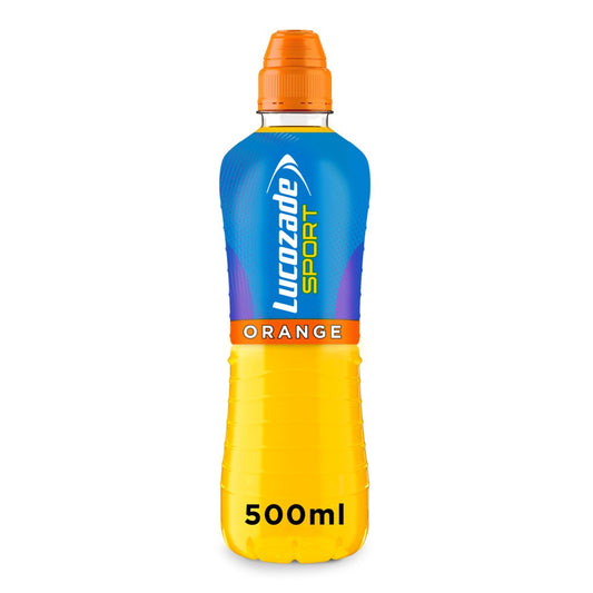 Lucozade Sport Drink Orange 500ml-Food