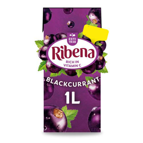 Ribena Blackcurrant Juice Drink 1L-Food