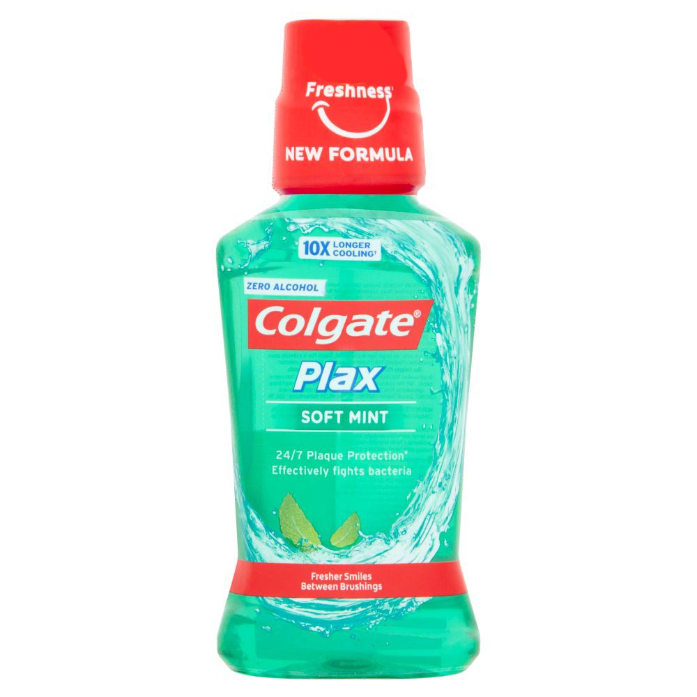 MASColgate Plax Soft Mint 250ml-Food