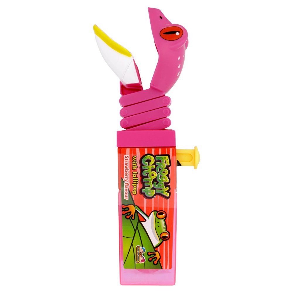 Kidsmania Froggy Chomp Lollipop 17g-Food