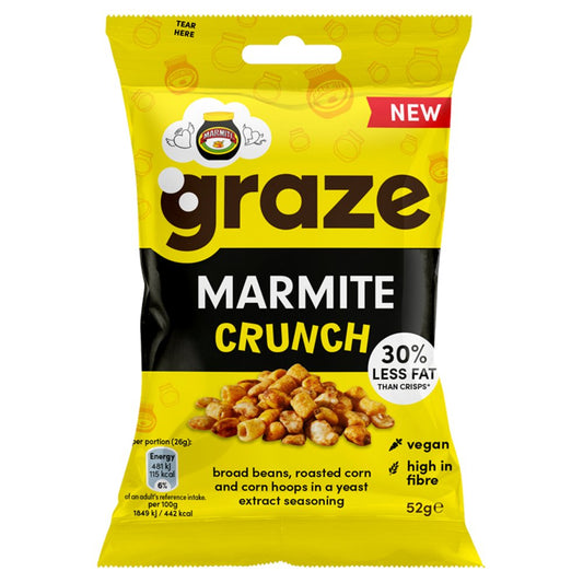 MASGraze Marmite Crunch 52g-Food