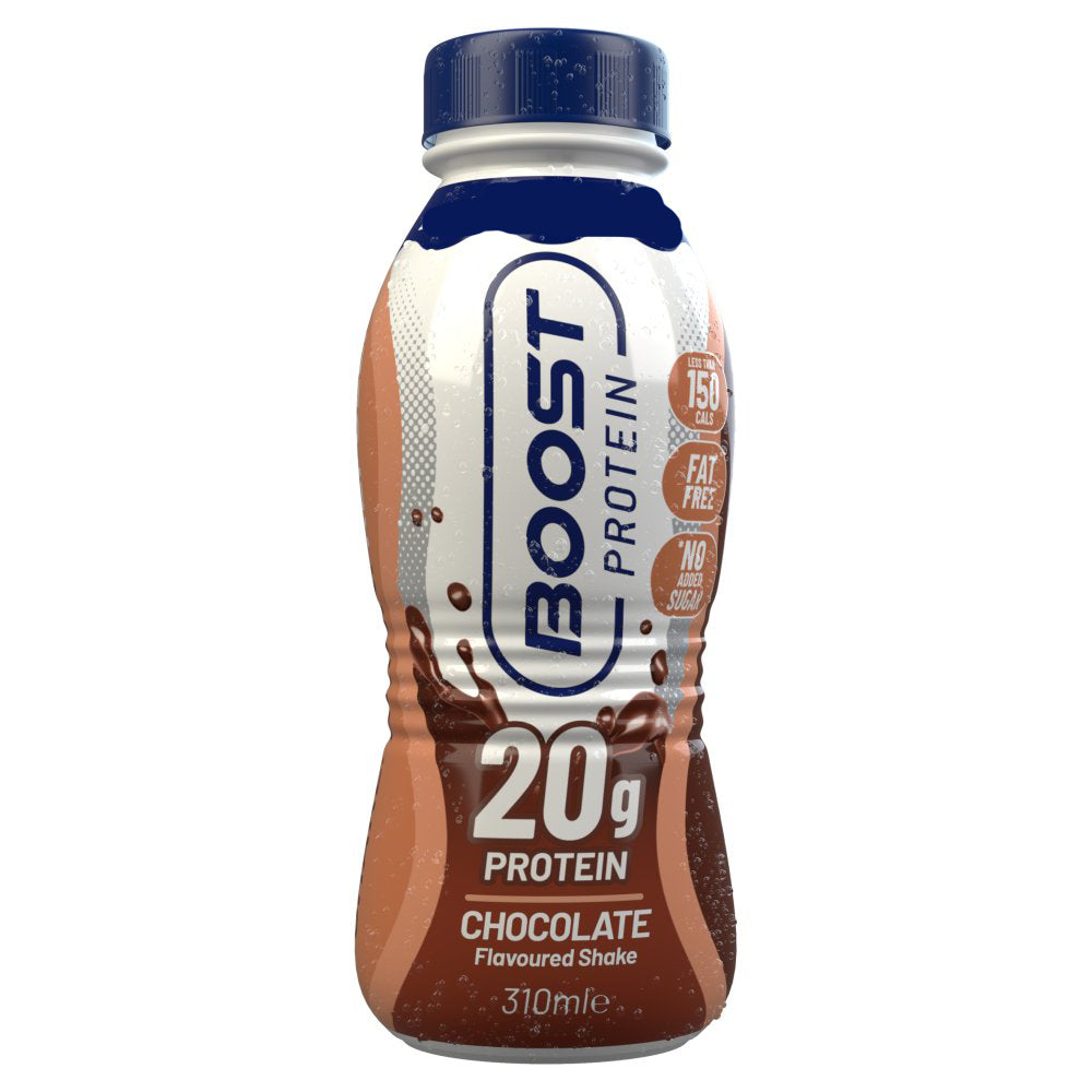 Boost Protein Chocolate Flavoured Shake 310ml-Food