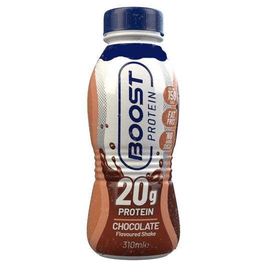 Boost Protein Chocolate Flavoured Shake 310ml-Food