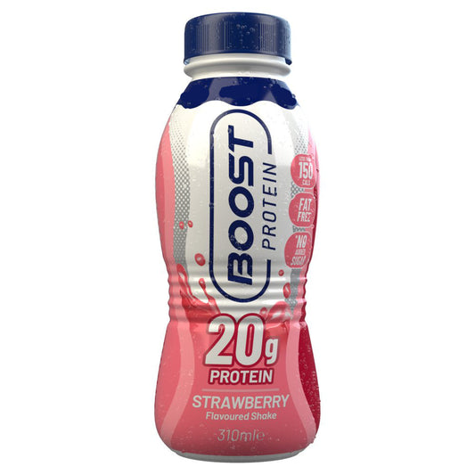 Boost Protein Strawberry Flavoured Shake 310ml-Food