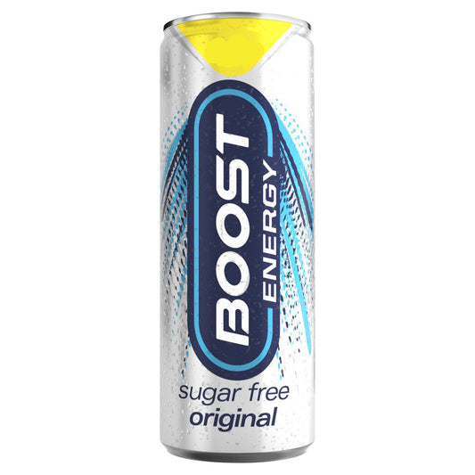 Boost Energy Sugar Free Original 250ml-Food
