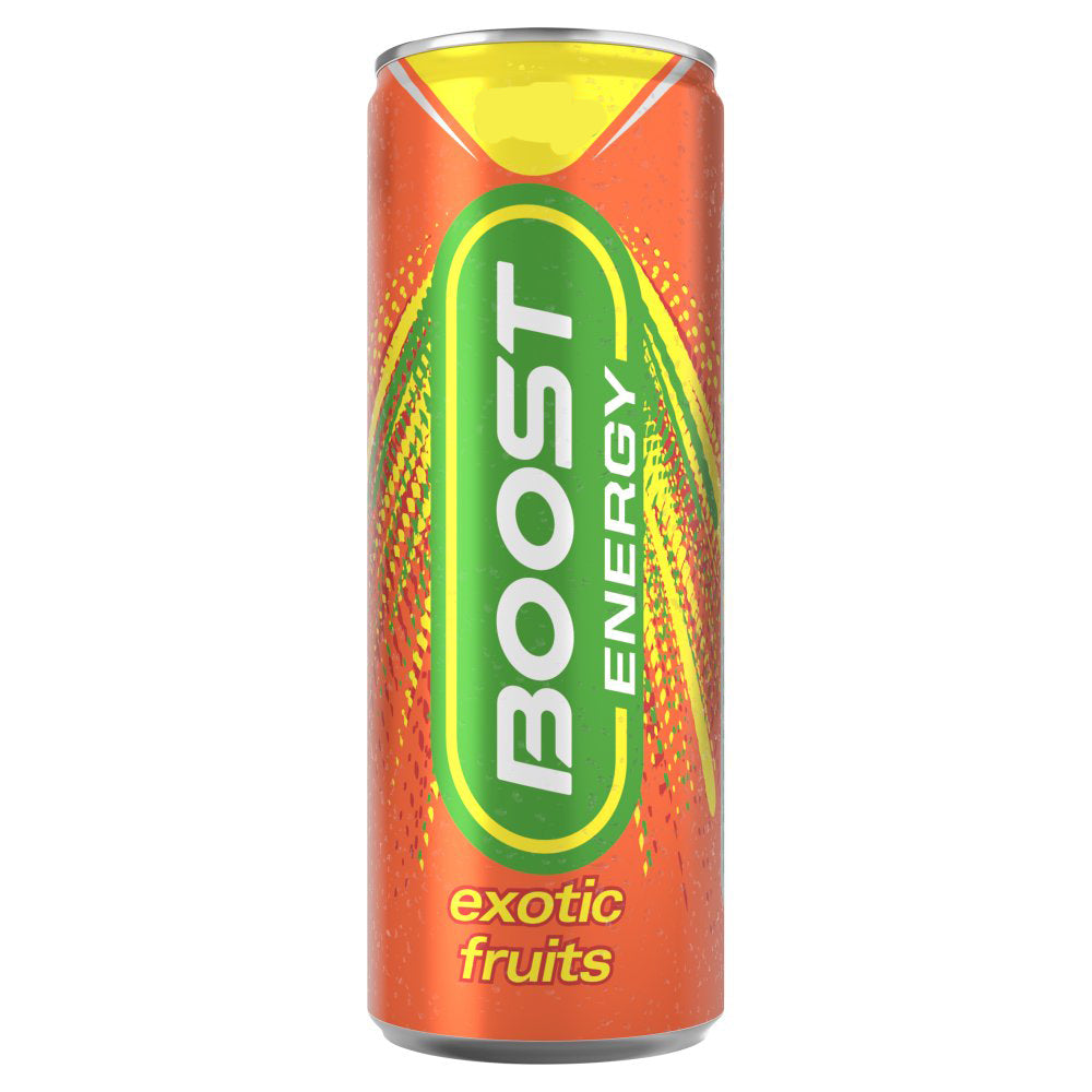 Boost Energy Exotic Fruits 250ml-Food