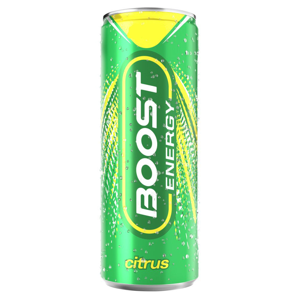 Boost Energy Citrus 250ml-Food