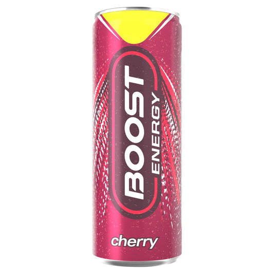 Boost Energy Cherry 250ml-Food