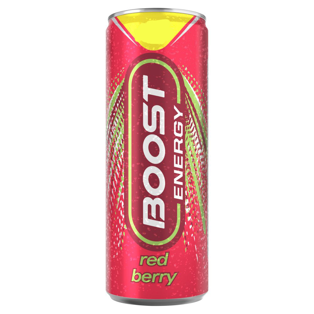 Boost Energy Red Berry 250ml-Food