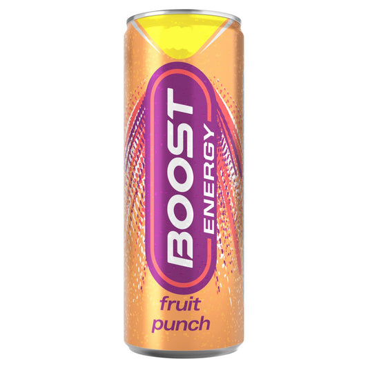 Boost Energy Fruit Punch 250ml