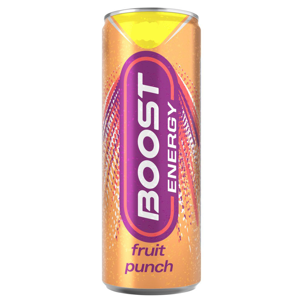Boost Energy Fruit Punch 250ml